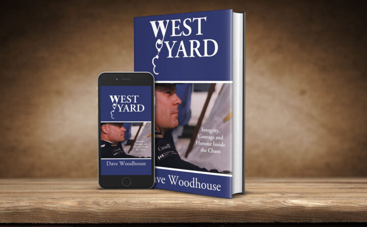 West Yard by DAVE WOODHOUSE AUTHOR